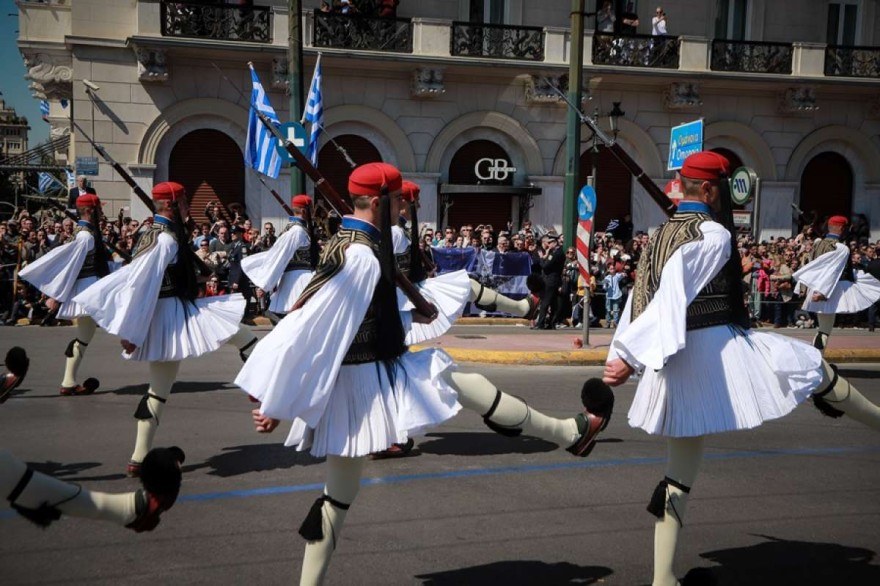Παρέλαση 25η Μαρτίου