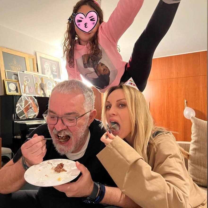 Τα γενέθλια της κόρης της Πέγκυς Ζήνα