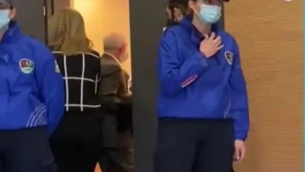 Δίκη Φιλιππίδη: Τα πρώτα πλάνα του ηθοποιού τη στιγμή που έφτασε στο δικαστήριο