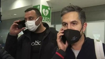 Πόλεμος Ουκρανία: Επέστρεψαν οι Έλληνες δημοσιογράφοι - Οι σπαρακτικές δηλώσεις