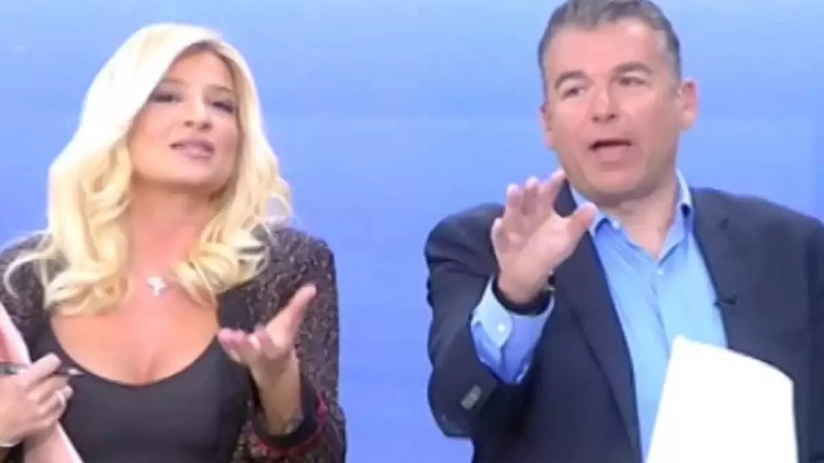 Νέο ευτράπελο στον αέρα του Πρωινού: «Δικιά σου είναι η εκπομπή» - Τα ''τσούγκρισαν'' ξανά Λιάγκας και Σκορδά