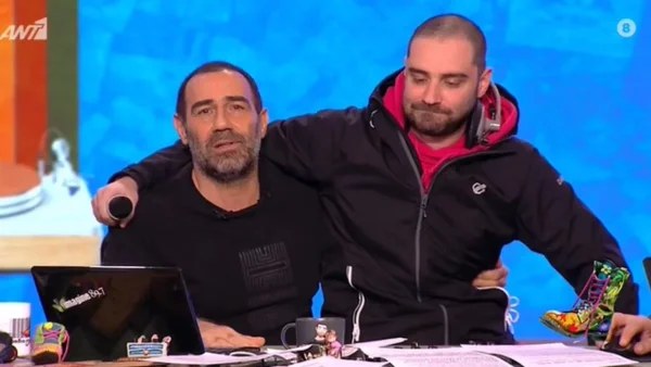 «Ρε παιδιά πραγματικά τι ζούμε;» - Έξαλλος ο Αντώνης Κανάκης στον αέρα του Ράδιο Αρβύλα