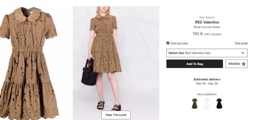 Φόρεμα Red Valentino