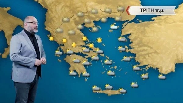 Τα πάνω κάτω με τον καιρό - Η προειδοποίηση του Σάκη Αρναούτογλου