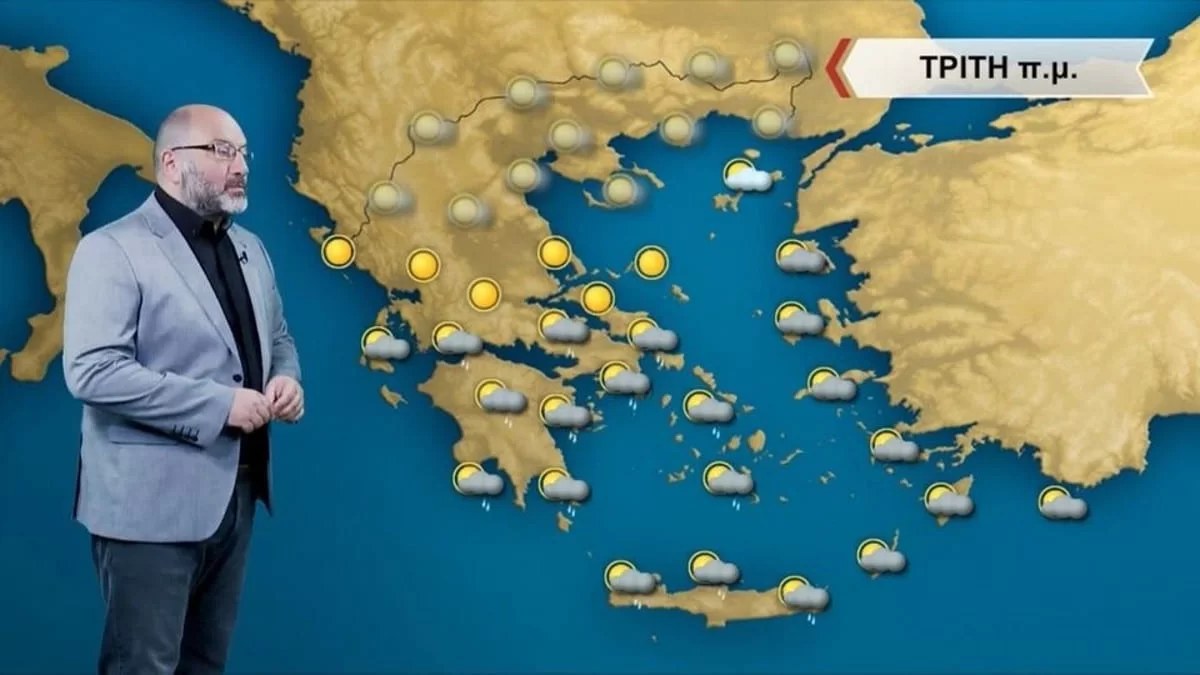 Τα πάνω κάτω με τον καιρό - Η προειδοποίηση του Σάκη Αρναούτογλου
