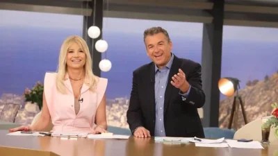 Άγριος καυγάς Λιάγκα - Σκορδά στο καμαρίνι του Πρωινού! Τι συνέβη ακριβώς