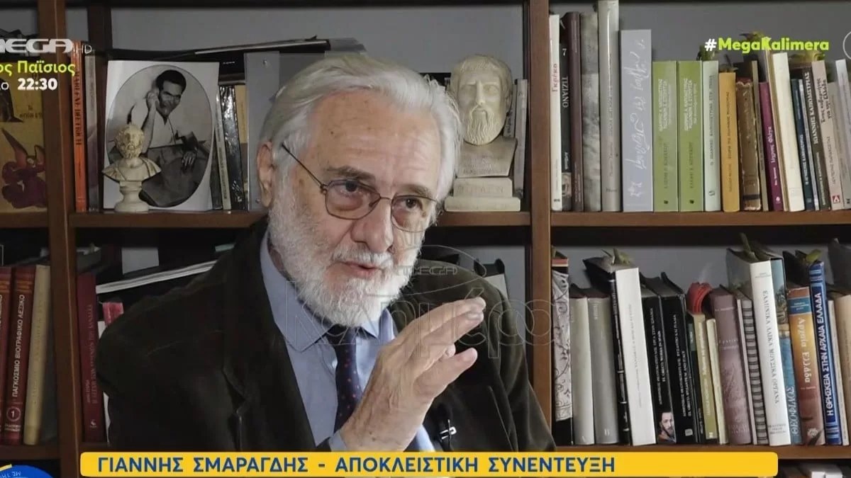 Γιάννης Σμαραγδής: «Ο Μουστάκας και ο Ψάλτης δεν είχαν κάνει πράγματα αντάξια του ταλέντου τους...»