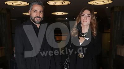 Λευτέρης Σουλτάτος: "Λιώνει" στο πλευρό της Βάσως Λασκαράκη - Η ιδιαίτερη αφιέρωση στην αγαπημένη του