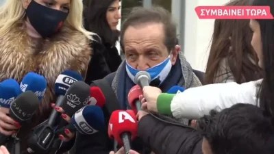 Δίκη Φιλιππίδη: Ένταση έξω από τα δικαστήρια - «Μη με ρωτάτε βλακώδη πράγματα!»