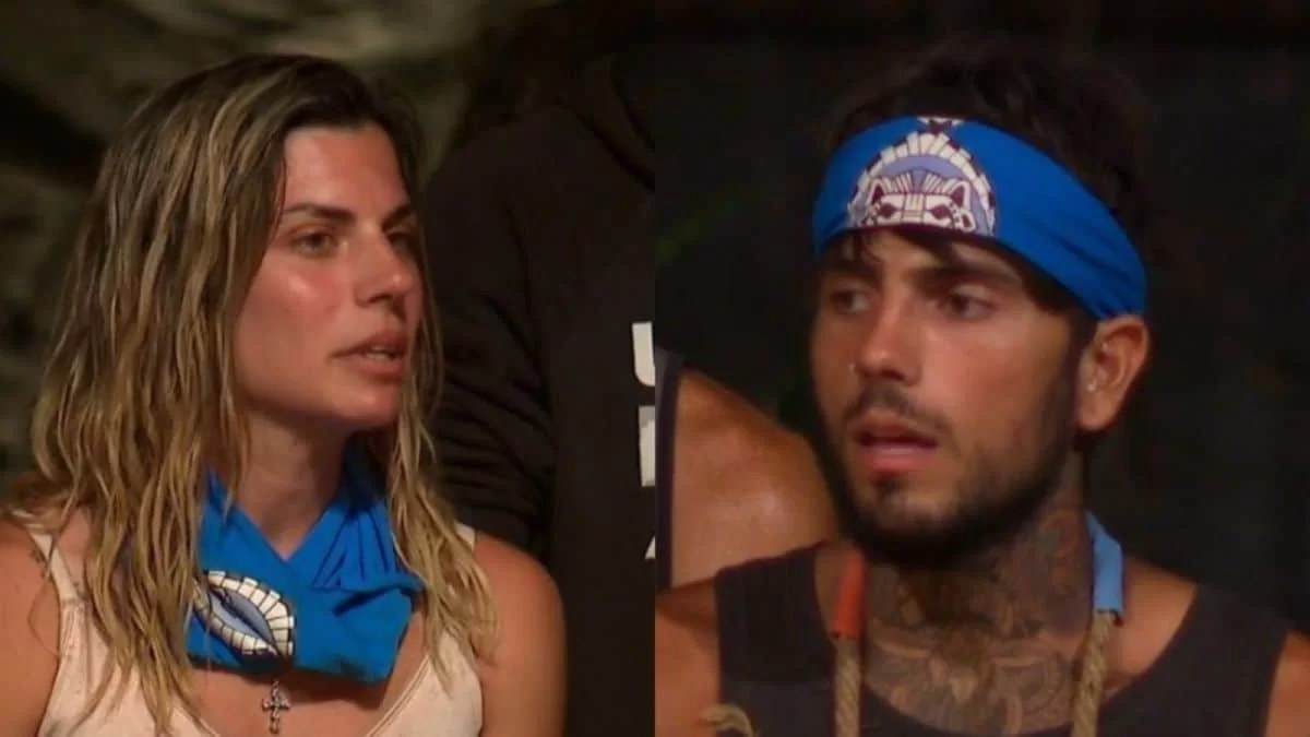 Survivor 5 - παρασκήνιο: Άγριος καυγάς μεταξύ Σταυρούλας και Σάββα "Έλα εδώ ρε άνανδρε μη σου..."