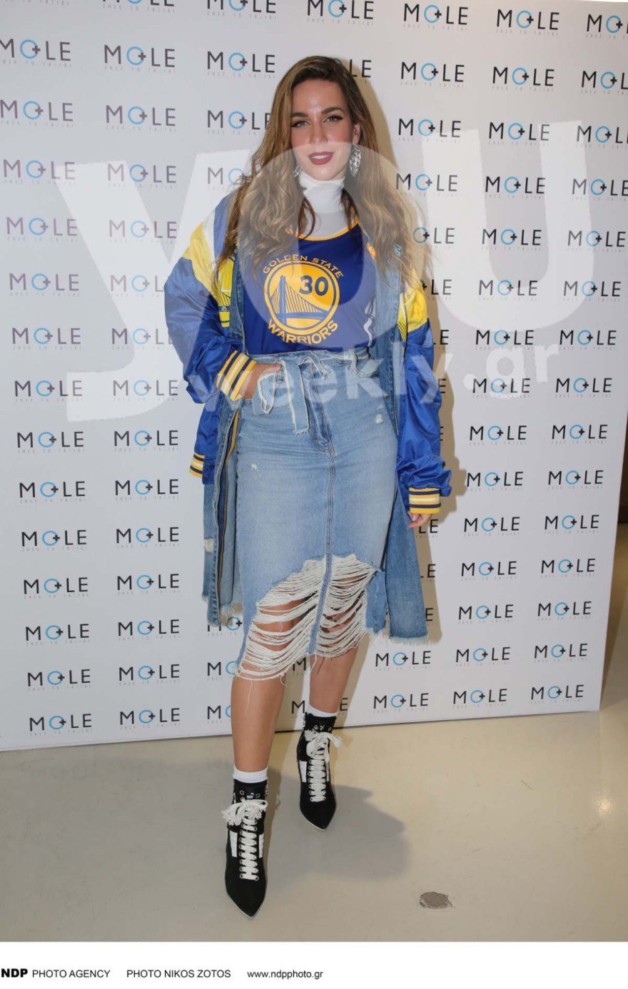 Κατερίνα Στικούδη δημόσια εμφάνιση look