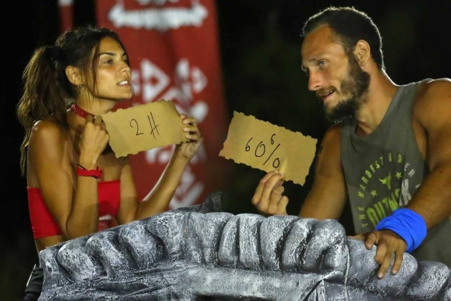 Τα νούμερα τηλεθέασης που έκανε το Survivor 5 το βράδυ της Πέμπτης 3/3