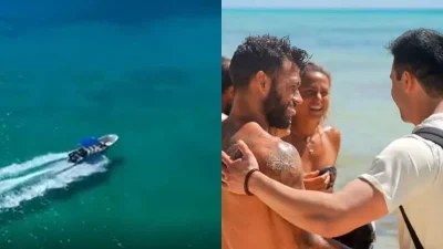 Survivor 5: Οι νέες αφίξεις των παικτών άφησαν "κάγκελο"  την Κόκκινη και Μπλε ομάδα