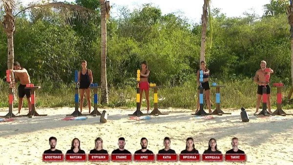 Survivor 5: Αυτός είναι ο παίκτης που κέρδισε το δεύτερο αγώνισμα ατομικής ασυλίας