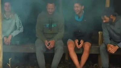 Survivor 5 : Σε μεγάλα κέφια ο Γιώργος Τ. - Η ατάκα που πέταξε τους άφησε "κάγκελο"