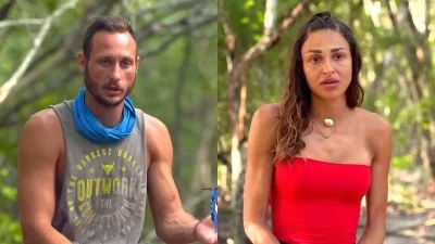 Survivor 5: Άγριο σκηνικό μεταξύ Ναυσικάς και Κατσαούνη! Ξέφυγε η κατάσταση στην παραλία των Κόκκινων