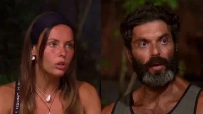 Survivor 5: Έγινε με το που έκλεισαν οι κάμερες - "Σφάχτηκαν" Σοφιάνα και Σπύρος στην παραλία