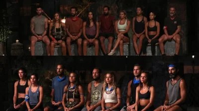 Survivor 5 αποκλειστικό: Ο Άρης Σοϊλέδης στους Μπλε, η Ευρυδίκη στους... - Αυτές είναι οι νέες ομάδες που δημιουργούνται