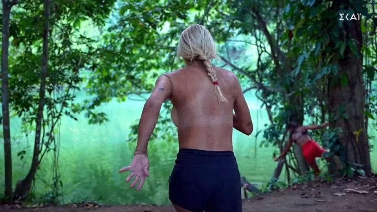 Survivor 5: Νίκησαν και το γιόρτασαν topless - Τα "καυτά" πλάνα της Ευρυδίκης Παπαδοπούλου