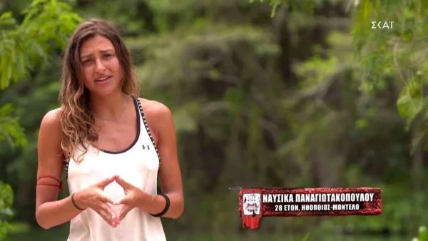 Survivor 5: «Κάνει κωλοτούμπες και το παίζει ήρωας» - Ξέσπασε η Ναυσικά εναντίον του Μαρτίκα