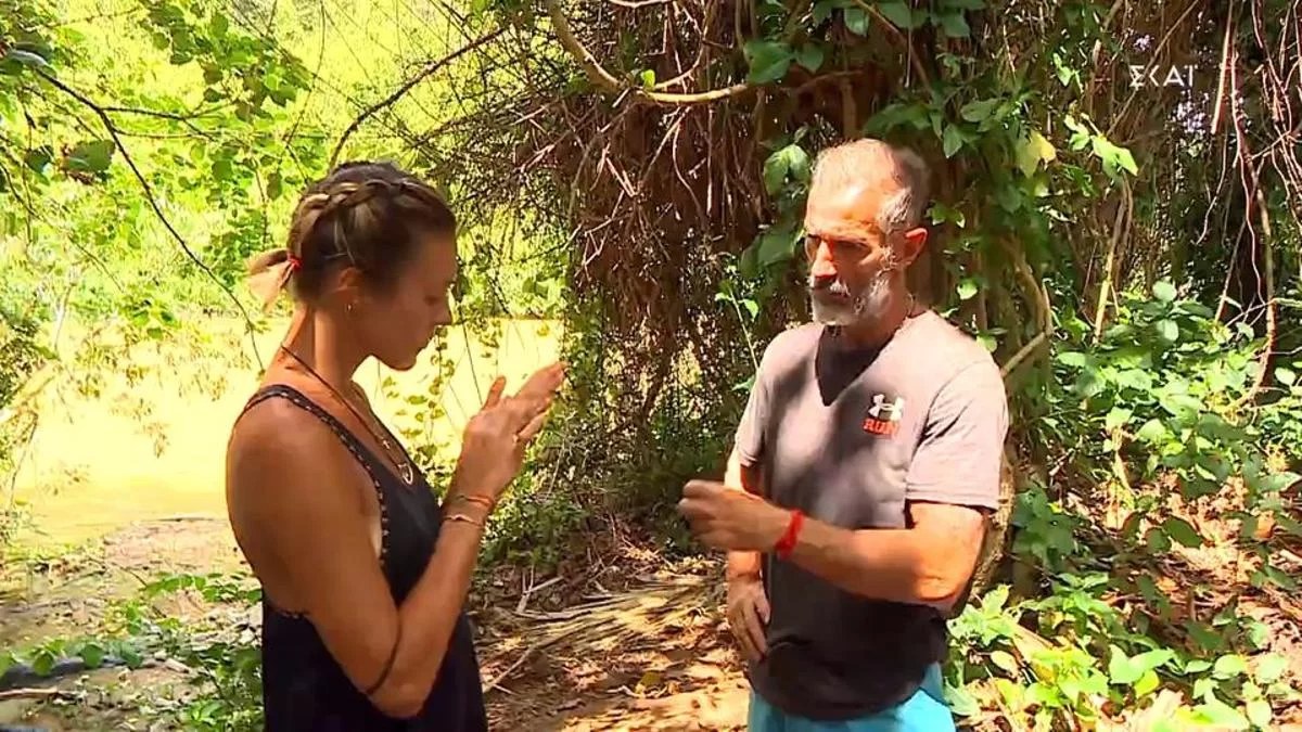 Survivor 5: «Έχεις πέσει σε μια παγίδα...» - Ο Τάκης βάζει λόγια στην Κάτια on camera αυτή τη φορά