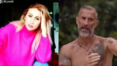 Survivor 5: Συγκινημένη η πρώην σύζυγος του Τάκη Καραγκούνια - «Θα είμαι δίπλα του να τον στηρίζω»