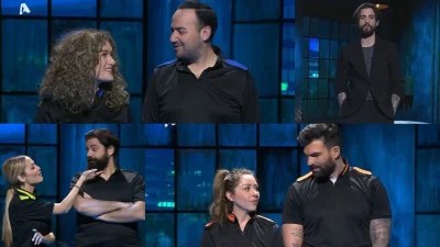 Total Blackout Highlights (5/3): Η εντυπωσιακή πρεμιέρα και το καυτό φιλί Μαυρικίου - Ζήση;