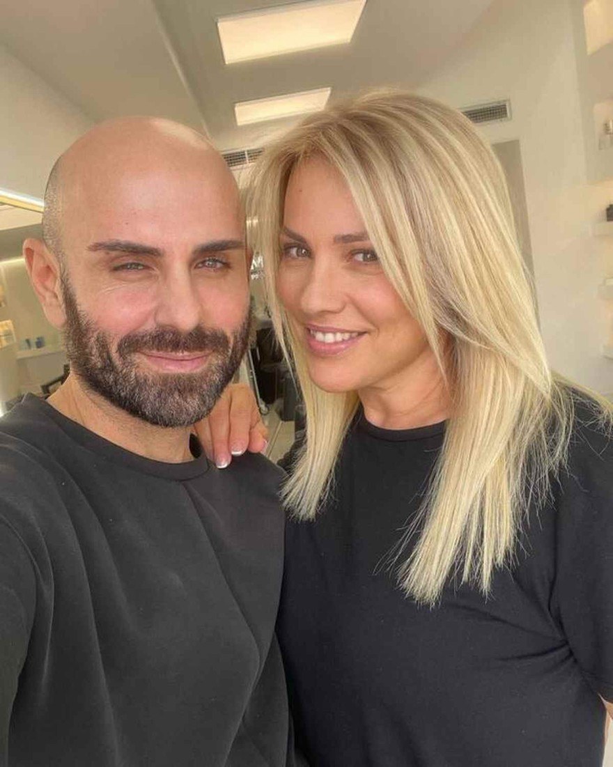 Η αλλαγή στην εμφάνιση της Μαριάννας Τουμασάτου
