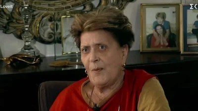 «Οι άνθρωποι έχουν αδυναμίες, δεν...» - Οι δηλώσεις της Βάσιας Τριφύλλη για Φιλιππίδη