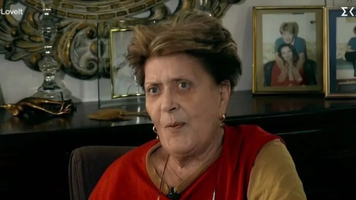 «Οι άνθρωποι έχουν αδυναμίες, δεν...» - Οι δηλώσεις της Βάσιας Τριφύλλη για Φιλιππίδη