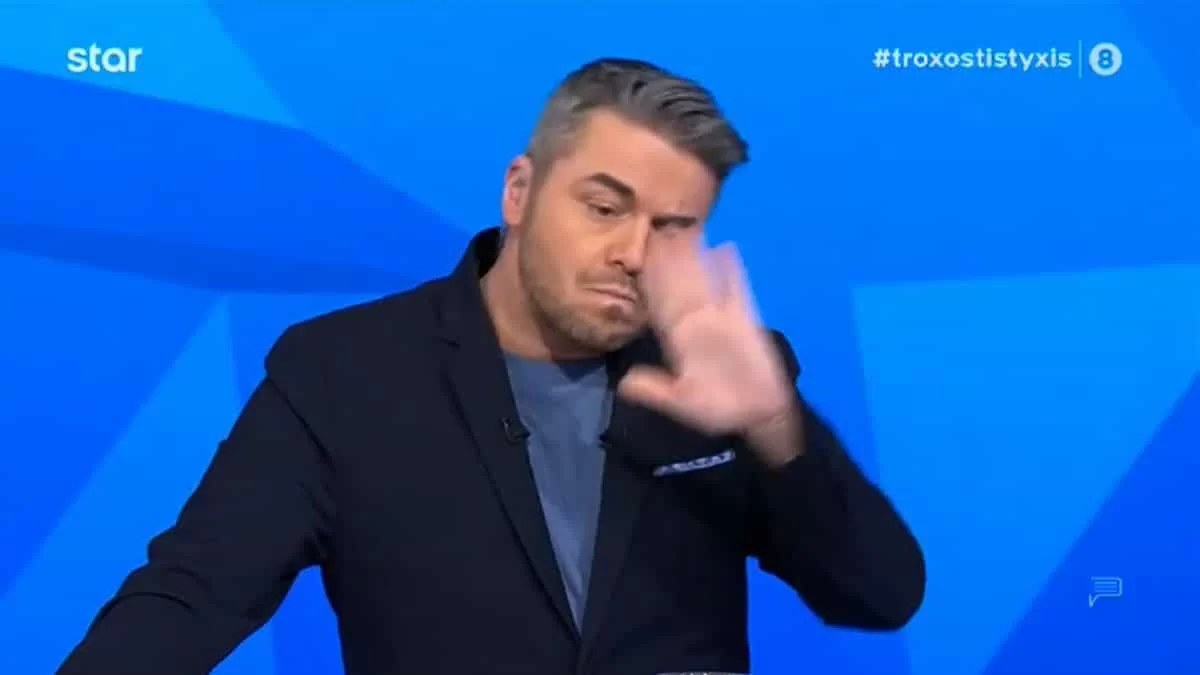 Τροχός της τύχης: Το περιστατικό που σόκαρε τον Πέτρο Πολυχρονίδη - «Σταματήστε τη μουσική»