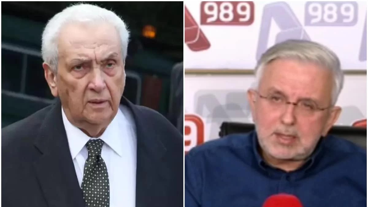 "Τα τελευταία δύο χρόνια ήταν σαν να μην υπήρχε" - Με βουρκωμένα μάτια ο Βερύκιος για τον θάνατο του Κοντομηνά