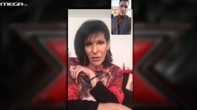 X-Factor: «Έχεις μια φωνή....» - Συγκινούν τα λόγια της Σοφίας Βόσσου σε μαθητή της