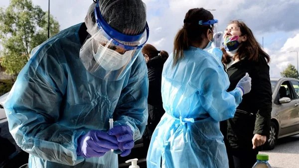 Κορωνοϊός: Η κατανομή των σημερινών (4/3) κρουσμάτων