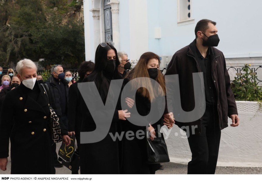 Κωνσταντίνος Ζαμπάρας - Κηδεία