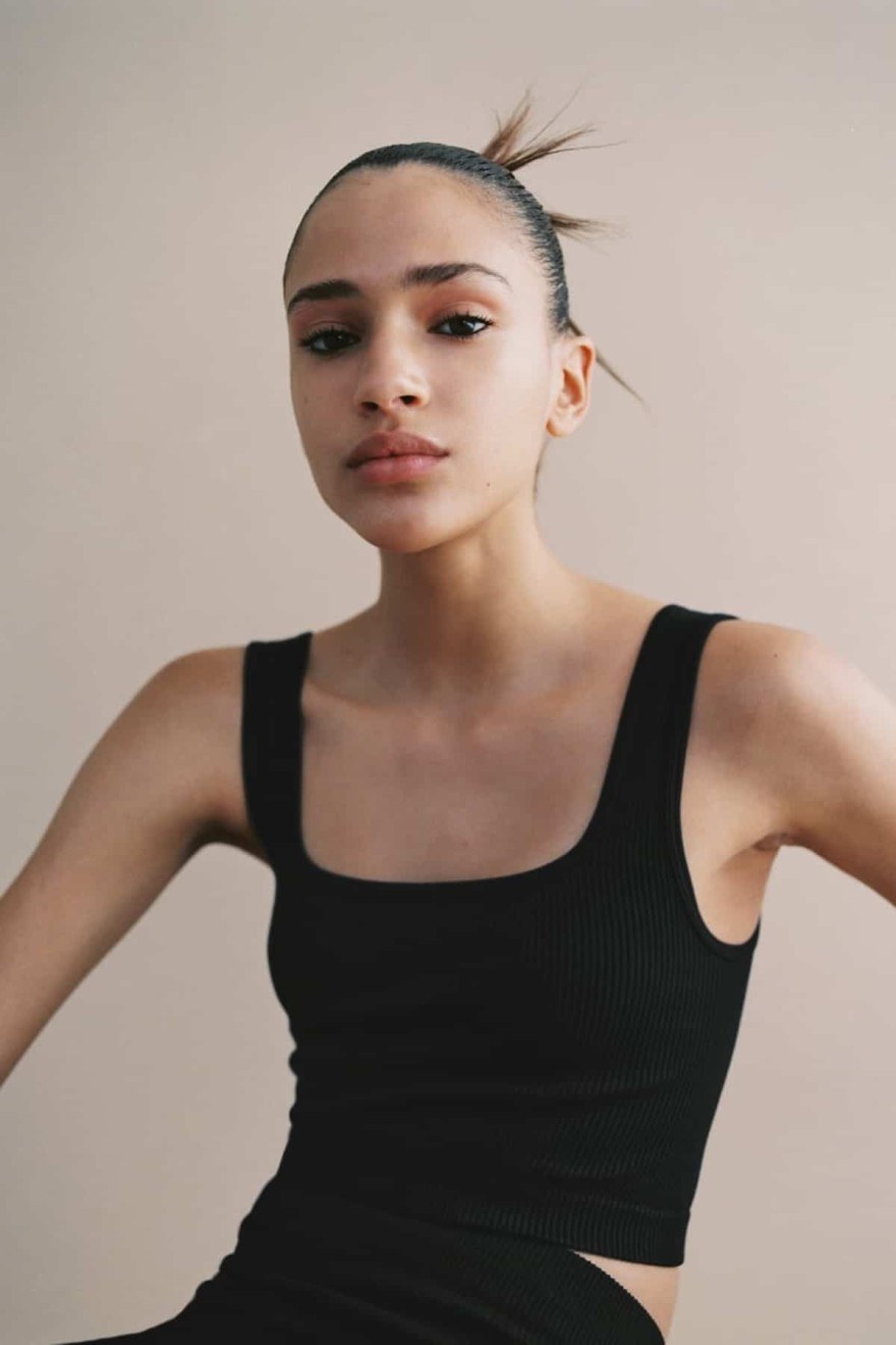 Zara top seamless