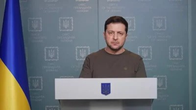 «Το κακό προσωποποιημένο μας βομβαρδίζει» - Νέο δραματικό διάγγελμα Ζελένσκι για τον πόλεμο