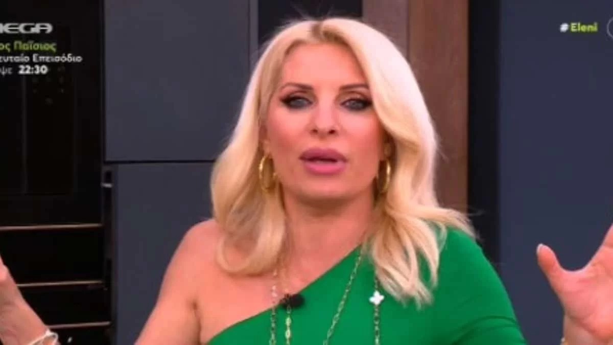 «Παιδιά σας το λέω εγώ που...» - Έκπληκτη η Ελένη Μενεγάκη στον αέρα της εκπομπής της