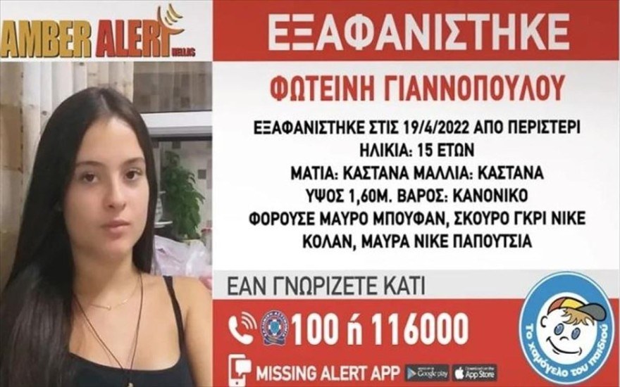 15ΧΡΟΝΗ ΠΕΡΙΣΤΕΡΙ