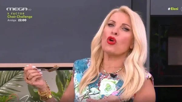 Η Ελένη Μενεγάκη αποκάλυψε στον αέρα της εκπομπής ότι πήρε κιλά - «Πω πω… σε παρακαλώ μην...»