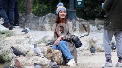 Στιγμές ευτυχίας για τη Νικολέττα Ράλλη μετά το κόψιμο της εκπομπής της