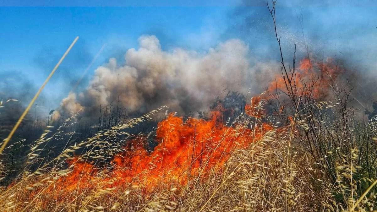 Μεγάλη πυρκαγιά στην Ζάκυνθο