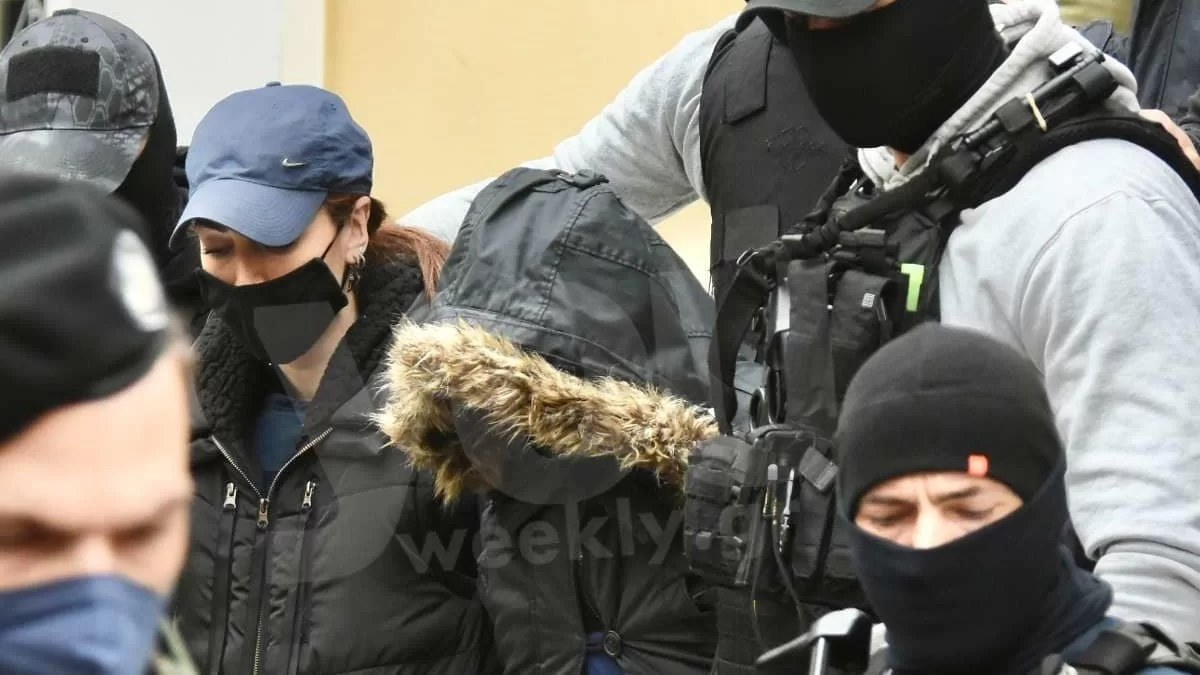 Πάτρα: Διέρρευσε φωτογραφία της Τζωρτζίνας και της Ίριδας από την δικογραφία που "καίει" την Πισπιρίγκου