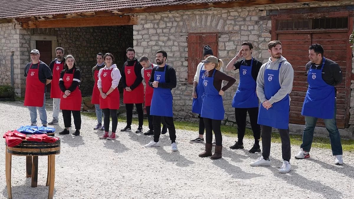 Masterchef 6: Άλλαξαν τα πάντα δια χειρός Καλλιόπης - Νέοι αρχηγοί και νέες ομάδες