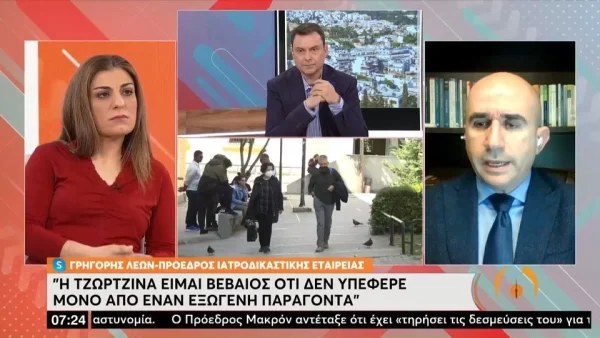 «Αν θέλετε την χαριστική βολή...» - Σοκάρει Γρηγόρης Λέων
