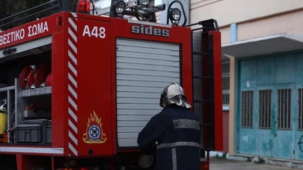 Φωτιά τώρα στην Μεταμόρφωση