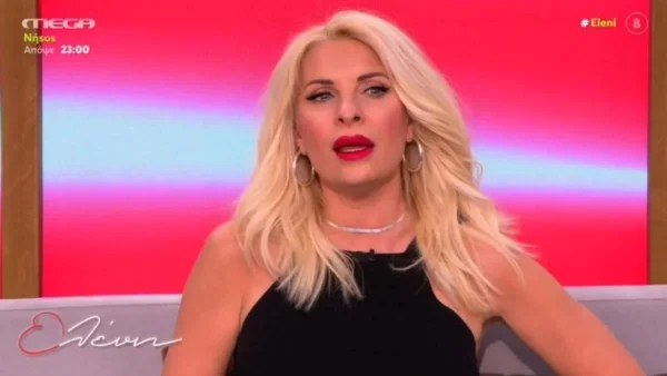 Ελένη Μενεγάκη: Η αποκάλυψη on air για τις πασχαλινές αγορές της για τα βαφτιστήρια της