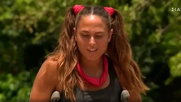 Survivor 5: Τα τρυφερά τετ α τετ της Ασημίνας με παίκτη της αντίπαλης ομάδας - Βίντεο ντοκουμέντο