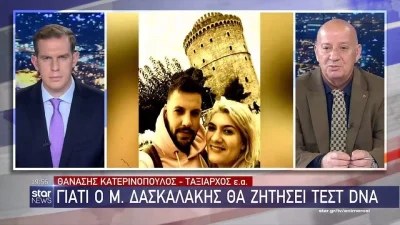 Πάτρα: «Τα πουλάκια θα αρχίσουν να κελαηδούν» - "Κόλαφος" ο Κατερινόπουλος για το τεστ DNA του Δασκαλάκη