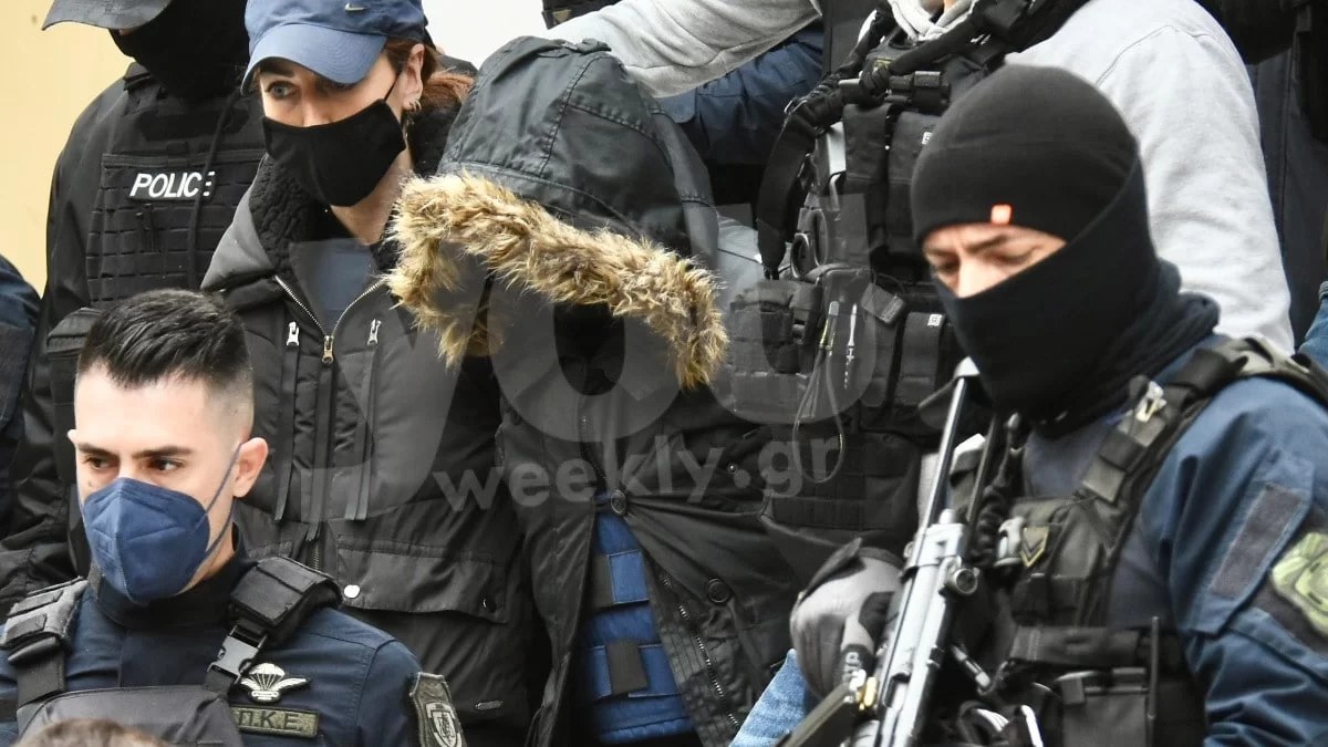 Πάτρα: Η Ρούλα Πισπιρίγκου εξομολογήθηκε πριν κοινωνήσει μέσα στη φυλακή